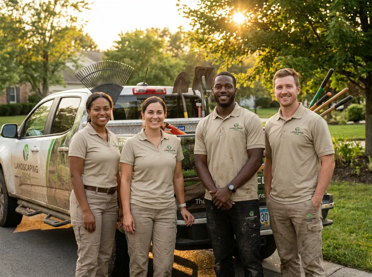 Landscaping company in Oak Ridge, TN